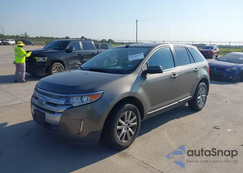 2014 Ford Edge Limited z USA, uszkodzony, nr VIN 2FMDK3KC5EBA41746
